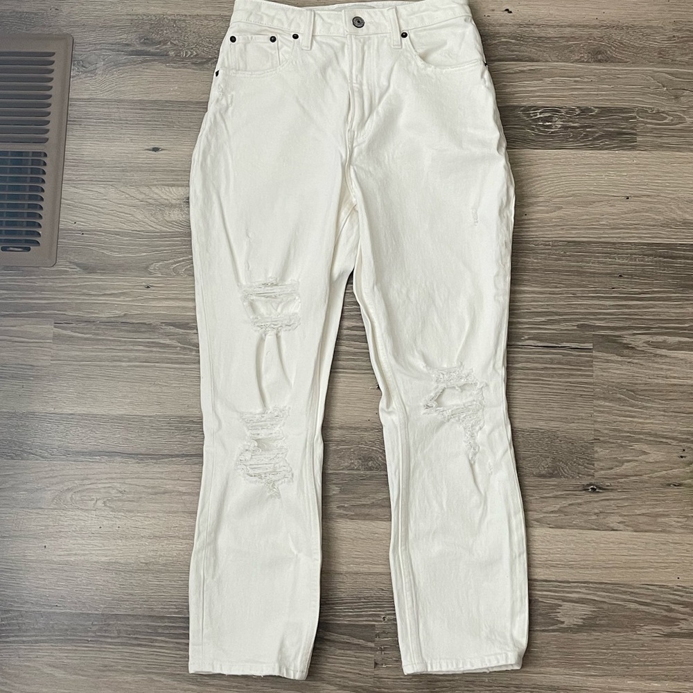 Abercrombie Curve Love Mom Jean